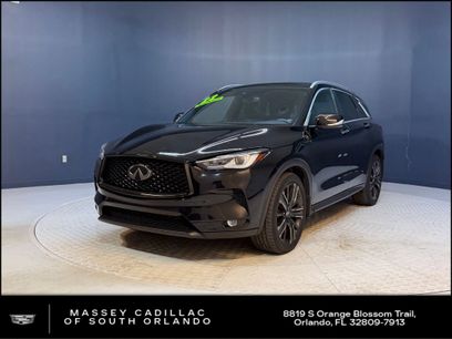 Used 2022 INFINITI QX50 Luxe w/ Appearance Package