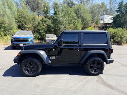 Used 2018 Jeep Wrangler Sport