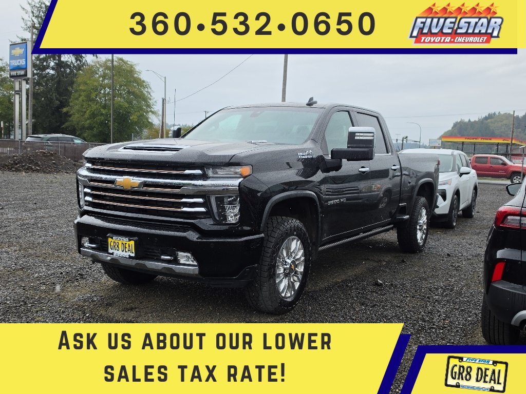 Used 2022 Chevrolet Silverado 3500 High Country w/ Safety Package II AWD/4WD image 1