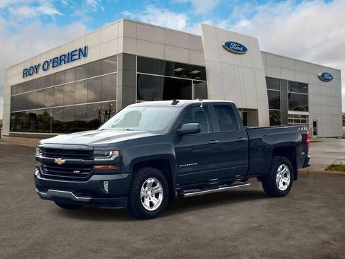 Used 2018 Chevrolet Silverado 1500 LT w/ All Star Edition AWD/4WD image 1