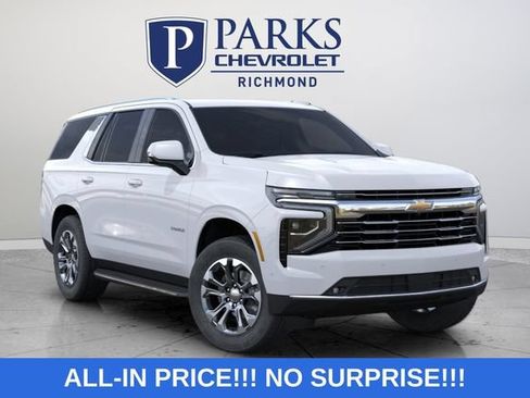 New 2026 Chevrolet Tahoe LT AWD/4WD image 1