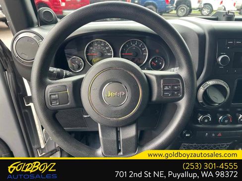 Used 2014 Jeep Wrangler Unlimited Sport AWD/4WD image 14