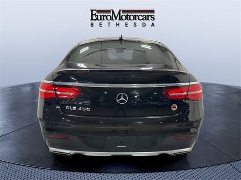 Used 2016 Mercedes-Benz GLE 450 4MATIC Coupe image 4