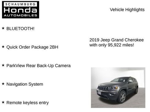 Used 2019 Jeep Grand Cherokee Limited image 7