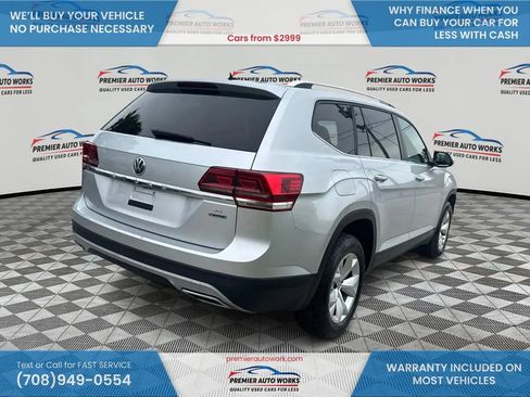Used 2018 Volkswagen Atlas Launch Edition AWD/4WD image 4