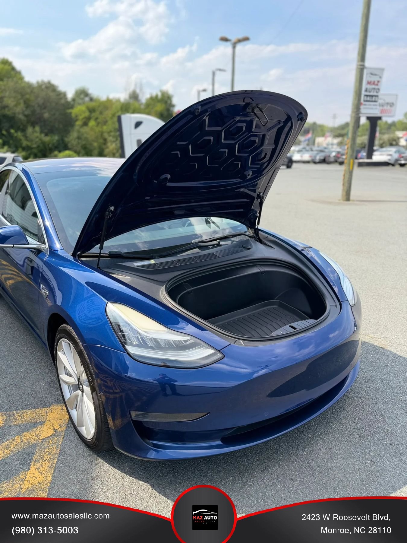 Used 2018 Tesla Model 3 Mid Range RWD image 22