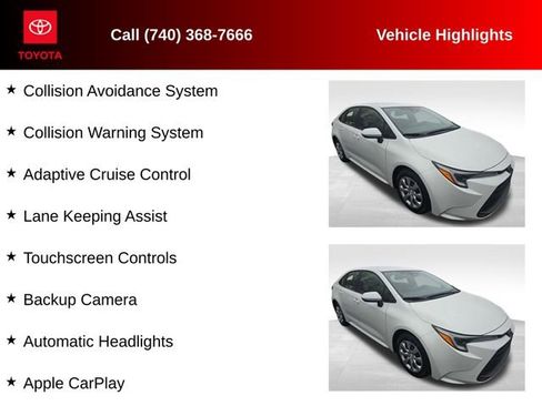 Used 2024 Toyota Corolla LE image 10
