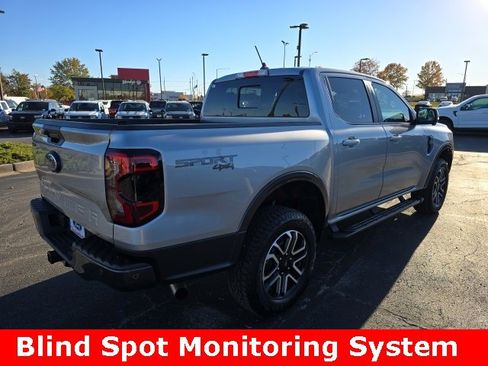Used 2024 Ford Ranger Lariat w/ Advanced Towing Package image 5