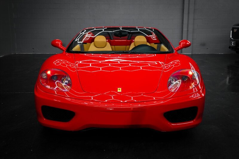 Used 2005 Ferrari 360 Spider RWD image 2