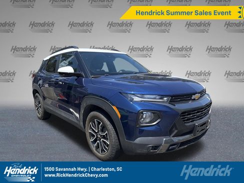Used 2023 Chevrolet TrailBlazer ACTIV w/ Convenience Package FWD image 1
