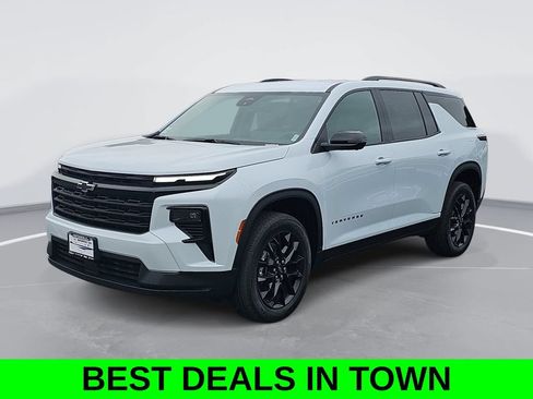 New 2026 Chevrolet Traverse LT w/ Midnight/Sport Edition FWD image 7