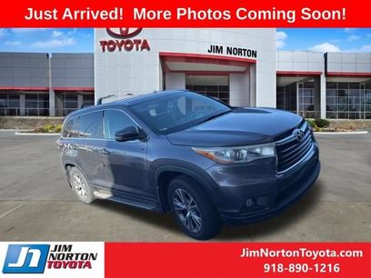Used 2014 Toyota Highlander XLE