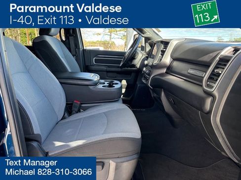 Used 2024 RAM 2500 Big Horn w/ Bed Utility Group image 13