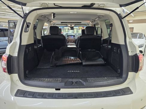 Used 2017 Nissan Armada Platinum w/ Captain Seat Package RWD image 13