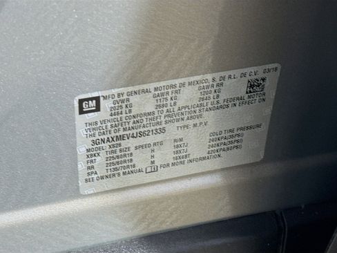 Used 2018 Chevrolet Equinox Premier image 40