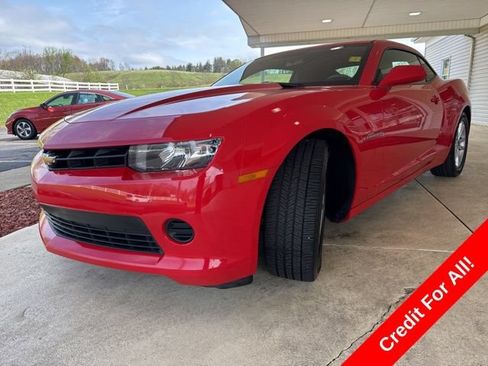 Used 2015 Chevrolet Camaro LS RWD image 10