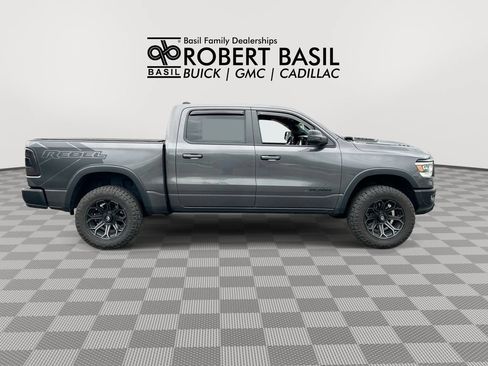 Used 2021 RAM 1500 Rebel w/ Rebel Level 2 Equipment Group AWD/4WD image 9