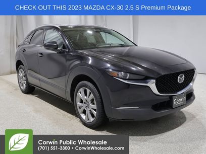 Used 2023 MAZDA CX-30 AWD 2.5 S w/ Premium Package