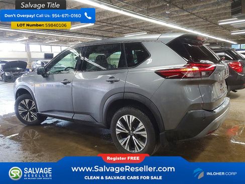 Used 2021 Nissan Rogue SV AWD/4WD image 3