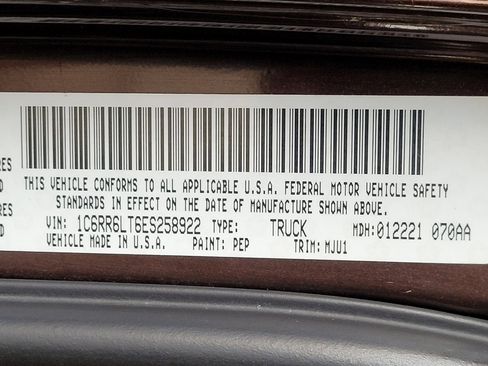 Used 2014 RAM 1500 Big Horn RWD image 33