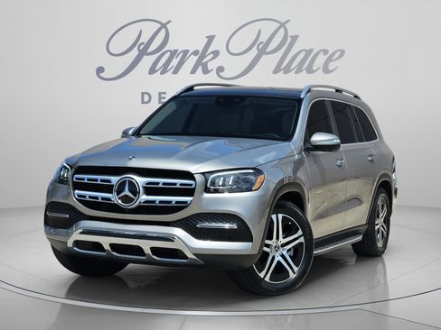 Certified 2021 Mercedes-Benz GLS 450 4MATIC image 1