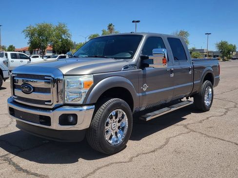 Used 2012 Ford F250 Lariat AWD/4WD image 4