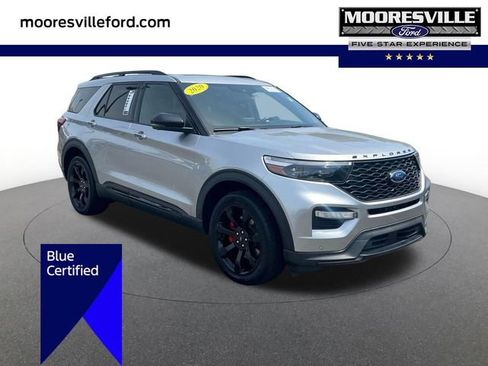 Certified 2020 Ford Explorer ST w/ ST Street Pack AWD/4WD image 1