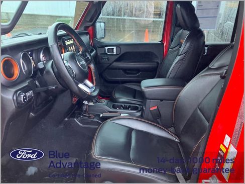 Used 2022 Jeep Gladiator Mojave w/ LED Lighting Group image 12