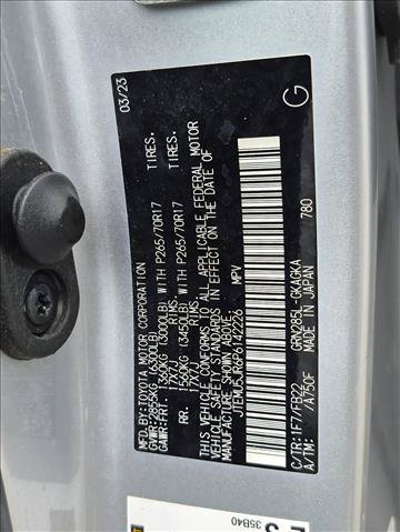 Used 2023 Toyota 4Runner SR5 AWD/4WD image 16