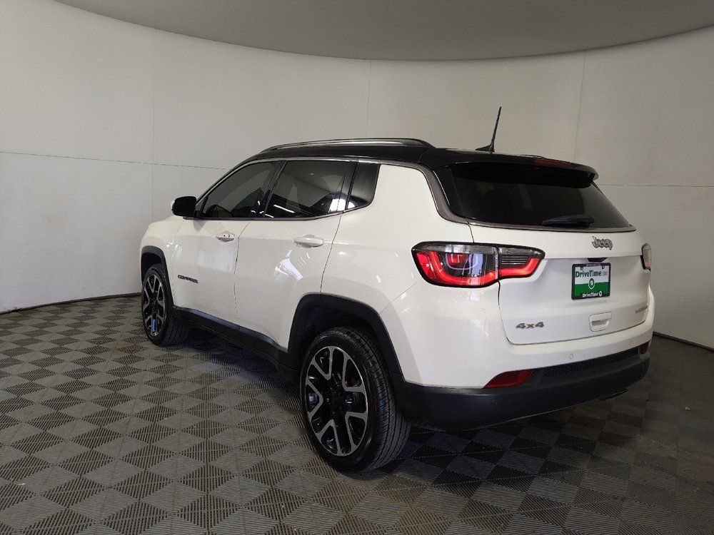Used 2021 Jeep Compass Limited w/ Elite Exterior Group AWD/4WD image 3