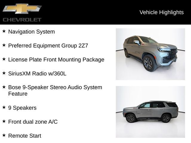 Used 2023 Chevrolet Tahoe Z71 AWD/4WD image 5