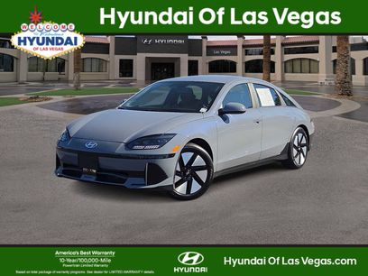 Certified 2025 Hyundai Ioniq 6 SE