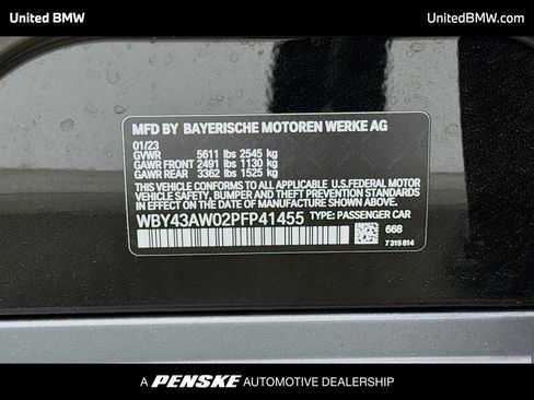 Certified 2023 BMW i4 eDrive35 w/ Premium Package image 15
