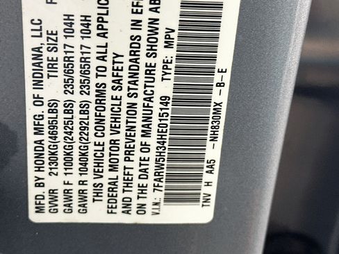 Used 2017 Honda CR-V LX image 12