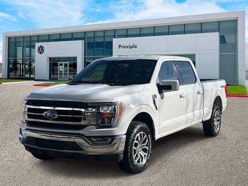 Used 2022 Ford F150 Lariat w/ Trailer Tow Package AWD/4WD image 1