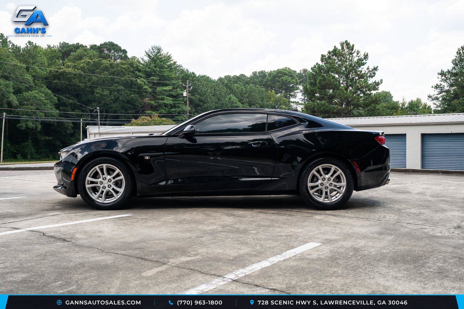 Used 2019 Chevrolet Camaro LS RWD image 4
