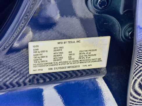 Used 2021 Tesla Model Y Long Range AWD/4WD image 12