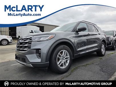 Certified 2025 Ford Explorer Active w/ Active Comfort Package