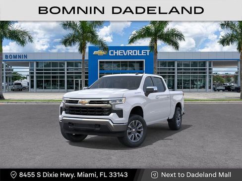 New 2026 Chevrolet Silverado 1500 LT AWD/4WD image 1