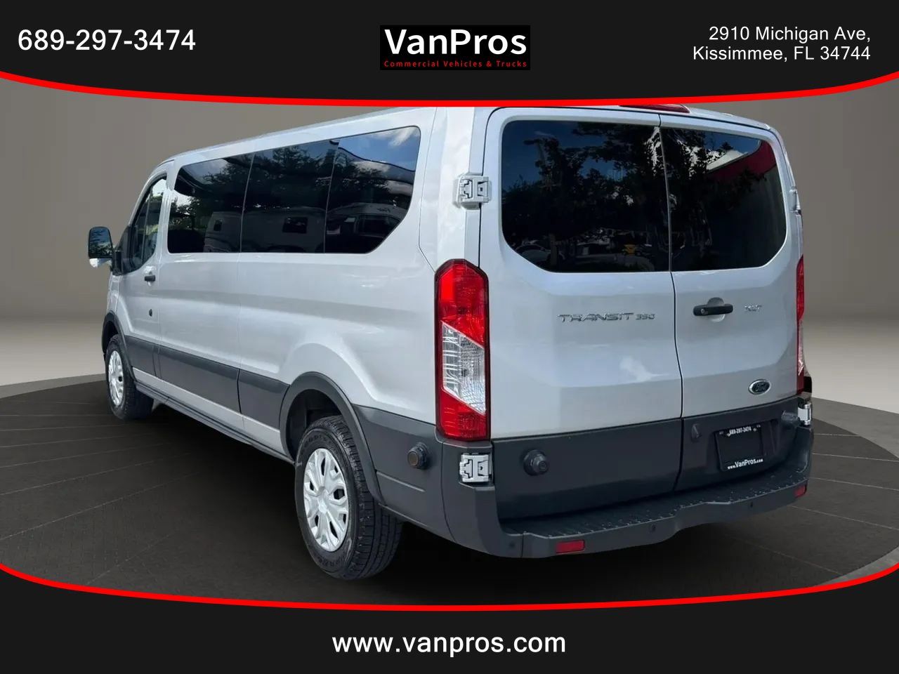 Used 2018 Ford Transit 350 XLT RWD image 3