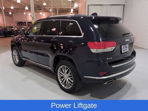 Used 2018 Jeep Grand Cherokee Summit AWD/4WD image 6