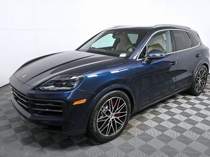 Certified 2025 Porsche Cayenne S