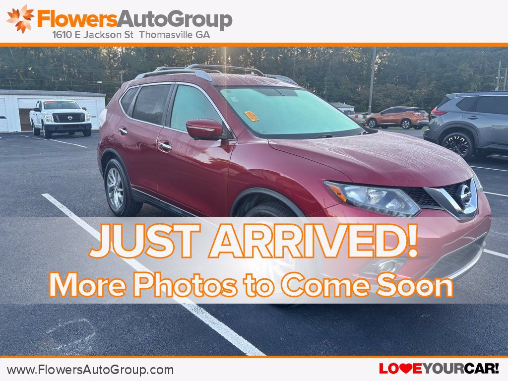 Used 2015 Nissan Rogue SL FWD image 1