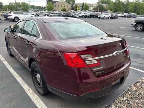 Used 2018 Ford Taurus Police Interceptor AWD image 5