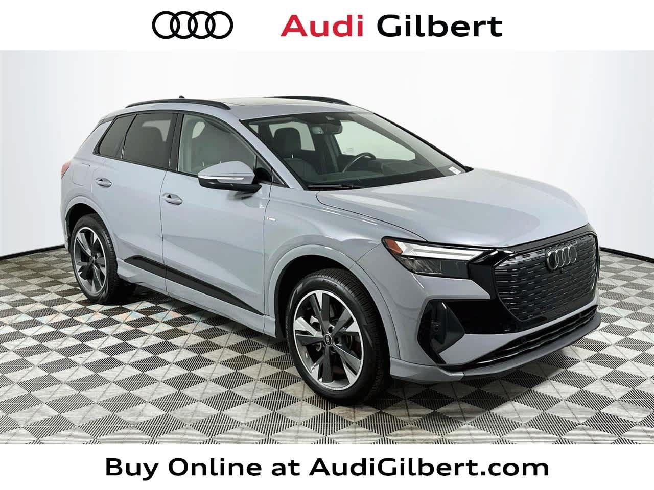 Used 2024 Audi Q4 e-tron Premium w/ Convenience Package AWD/4WD image 1