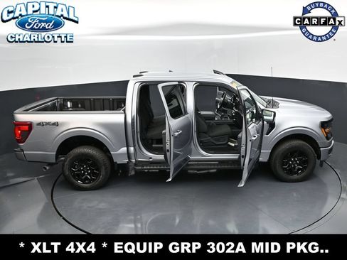 Used 2024 Ford F150 XLT w/ Equipment Group 302A MID AWD/4WD image 31