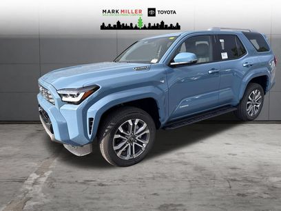 New 2026 Toyota 4Runner Limited