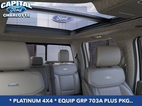 New 2026 Ford F150 Platinum w/ Equipment Group 703A Plus AWD/4WD image 23