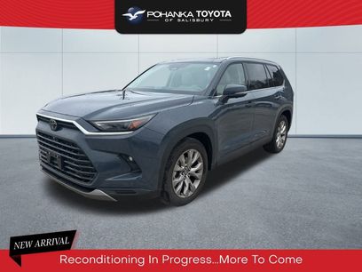 Used 2025 Toyota Grand Highlander AWD