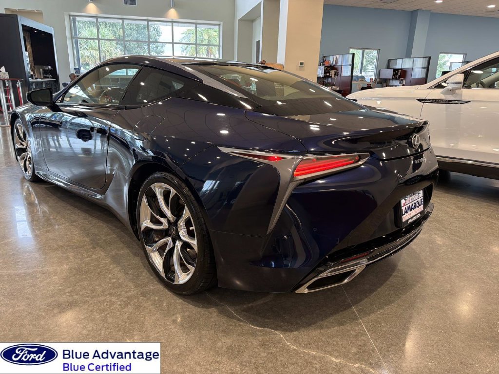 Used 2018 Lexus LC 500 Coupe w/ Sport Package RWD image 8